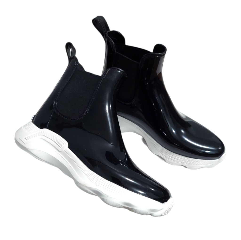 Nwot Kenneth Cole New York Evanna Rain Boot Size 8
